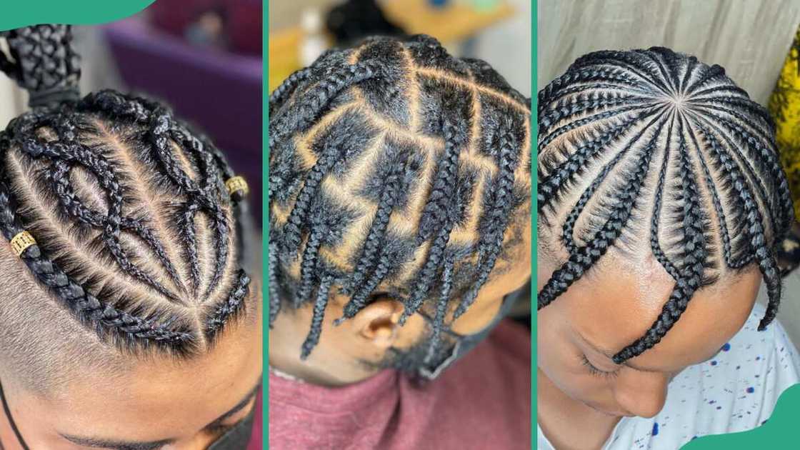 Braids for men Braids for men