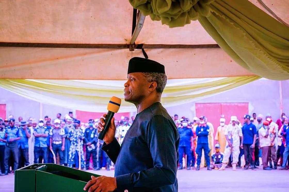 Vice President Yemi Osinbajo