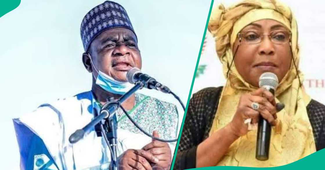 Kwankwaso ya caccaki Naja'atu kan kalamanta Kwankwaso ya caccaki Naja'atu kan kalamanta