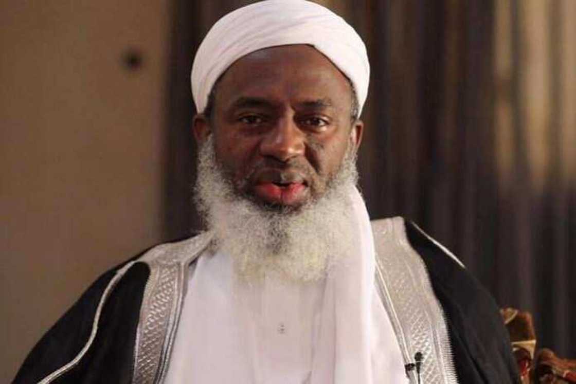 Sheikh Gumi reveals what he will do if his child is kidnapped by bandits Sheikh Gumi reveals what he will do if his child is kidnapped by bandits
