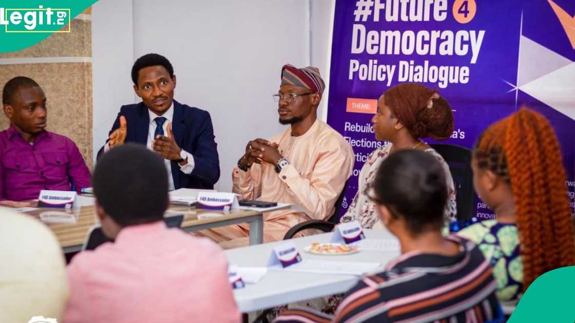 Youth-Led Diaalogue Charts Path for Restoring Trust in Nigeria’s Elections Youth-Led Diaalogue Charts Path for Restoring Trust in Nigeria’s Elections
