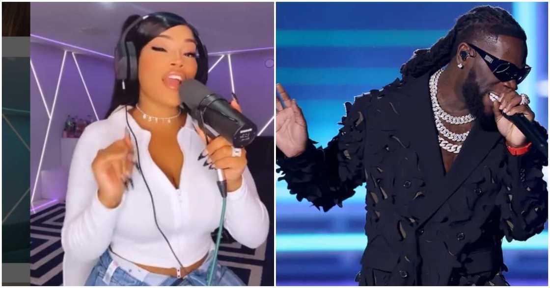 Stefflon Don and Burna Boy Stefflon Don and Burna Boy