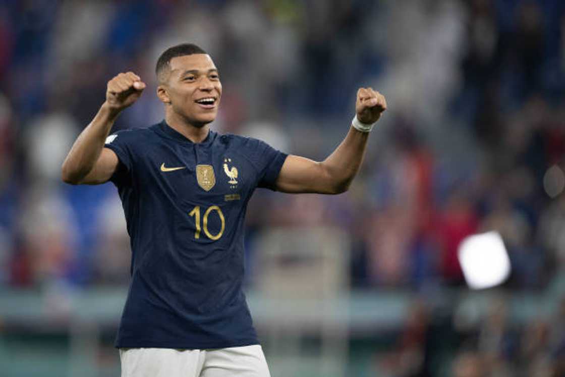 Kylian Mbappe, Lionel Messi, France, Argentina, Qatar 2022, FIFA World Cup, Paris Saint-Germain Kylian Mbappe, Lionel Messi, France, Argentina, Qatar 2022, FIFA World Cup, Paris Saint-Germain