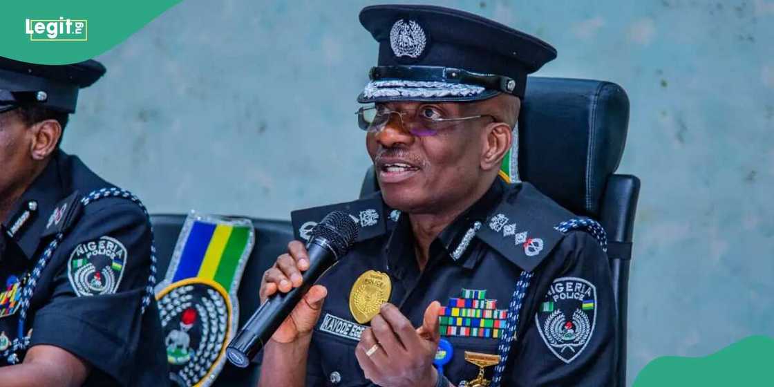 IGP Olukayode Egbetokun IGP Olukayode Egbetokun