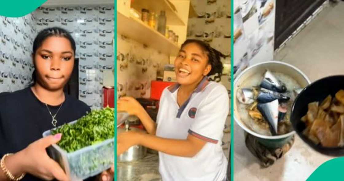 Lady bumps into boyfriend's side chick after visiting unannounced. Lady bumps into boyfriend's side chick after visiting unannounced.