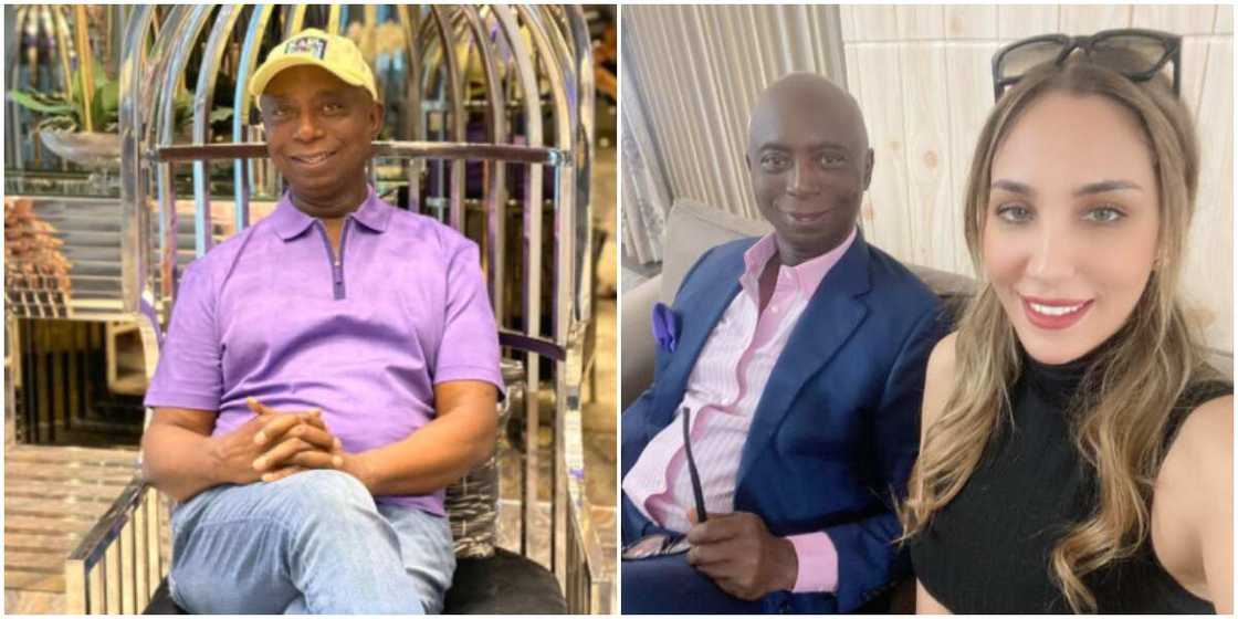 It has been 10 beautiful years: Ned Nwoko celebrates his Moroccan wife ahead of her 30th birthday It has been 10 beautiful years: Ned Nwoko celebrates his Moroccan wife ahead of her 30th birthday