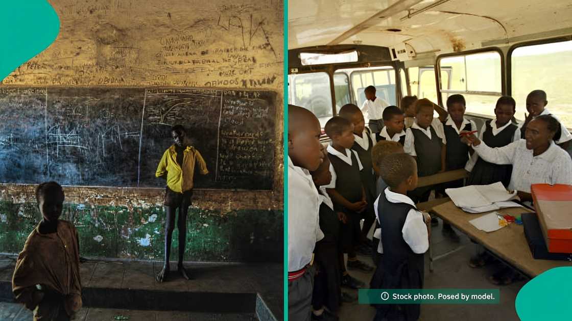 Children in an overcrowded classroom in Nigeria showing Africa’s education crisis amid calls for reparations Children in an overcrowded classroom in Nigeria showing Africa’s education crisis amid calls for reparations