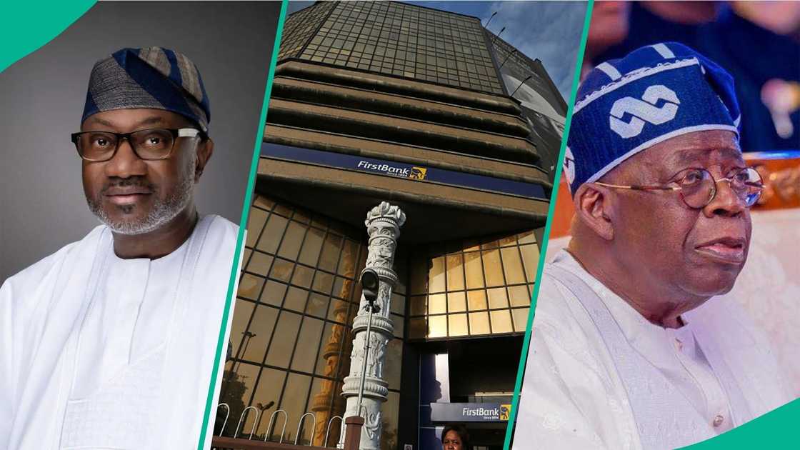 Femi Otedola has praised President Bola Tinubu for implementing bold economic reforms despite short-term challenges.
The businessman disclosed that FirstBank has met the CBN’s N500 billion capital threshold for international banking operations. Femi Otedola has praised President Bola Tinubu for implementing bold economic reforms despite short-term challenges.
The businessman disclosed that FirstBank has met the CBN’s N500 billion capital threshold for international banking operations.