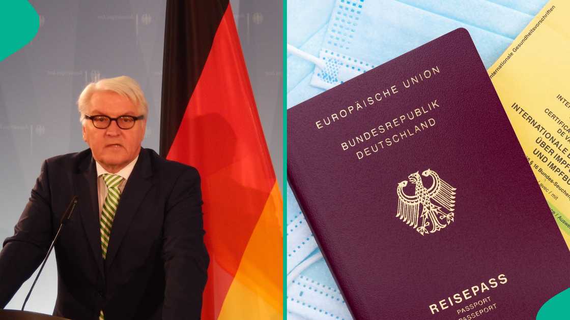 See guidelines on how new citizens can get German passport
