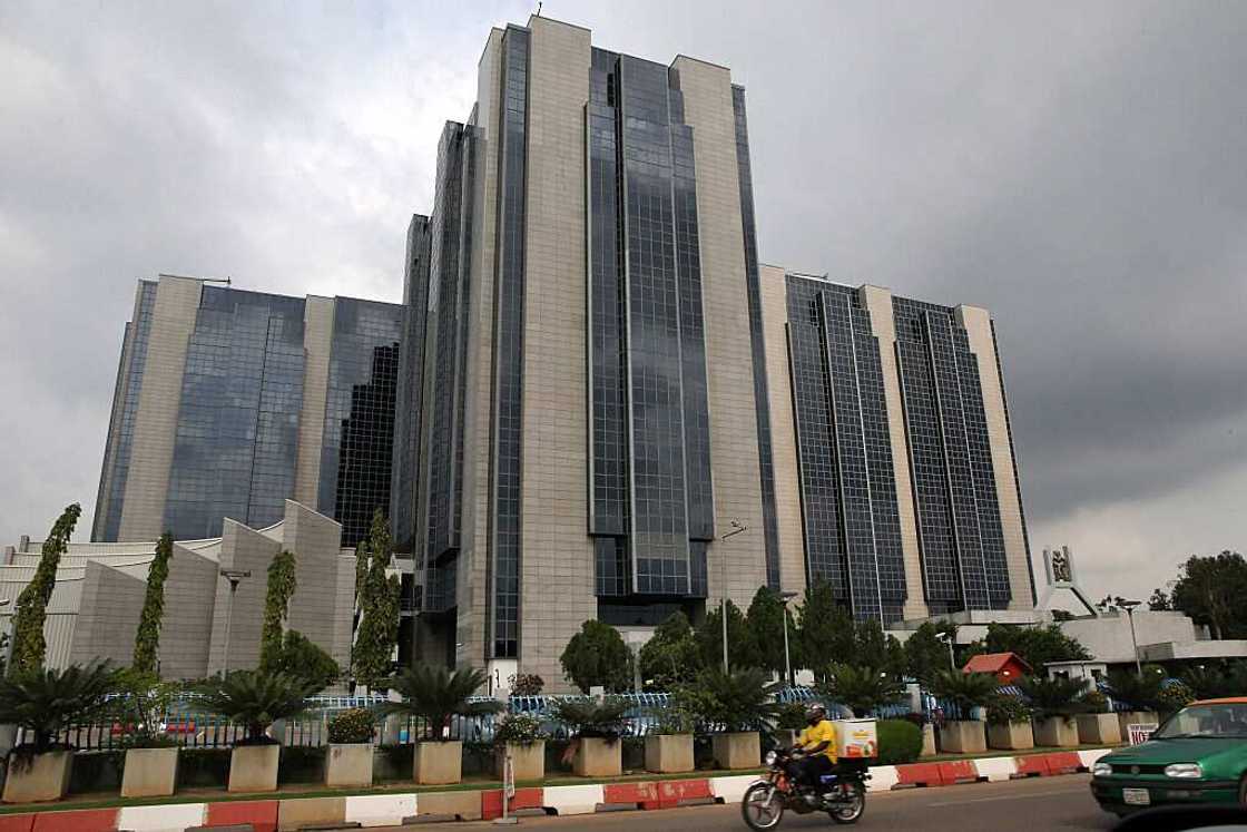 CBN forex ban