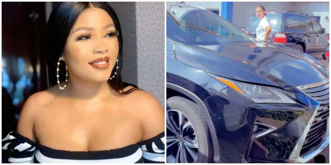 Nollywood filmmaker Oluchi Nnaemeka acquires multi-million naira ride Nollywood filmmaker Oluchi Nnaemeka acquires multi-million naira ride