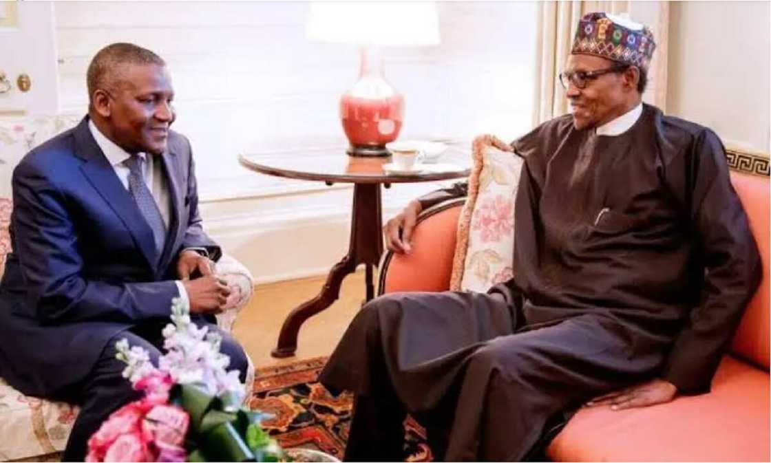 Dangote da Buhari. Dangote da Buhari.