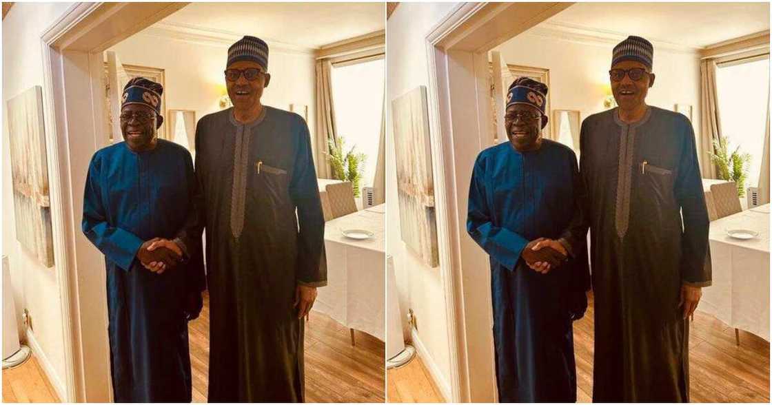 Bola Tinubu, APC, London, United Kingdom