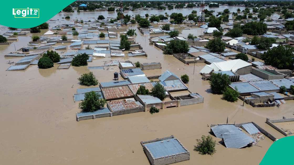 An samu afkuwar ambaliyar ruwa a wasu yankunan jihar Filato