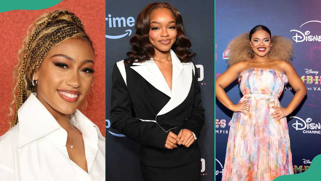 Lexi Underwood, Marsai Martin, and Dara Reneé Lexi Underwood, Marsai Martin, and Dara Reneé