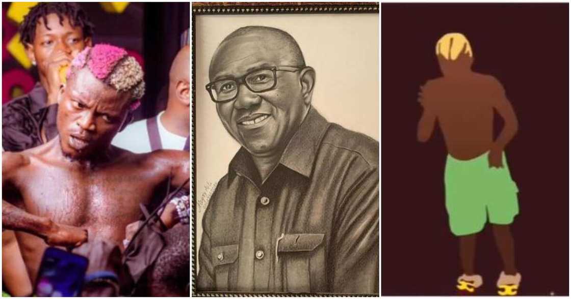Photos Portable and Peter Obi Photos Portable and Peter Obi