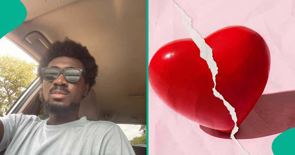 Nigerian man recounts his experience after spending over N200k on girlfriend for Valentine's Day. Nigerian man recounts his experience after spending over N200k on girlfriend for Valentine's Day.