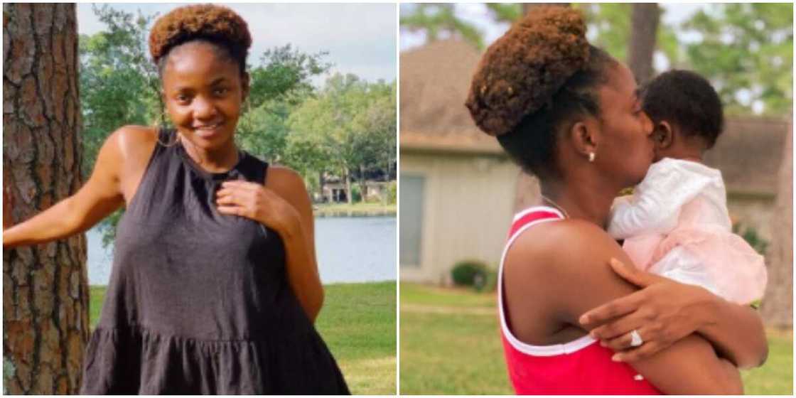 Singer Simi reveals she has become vulnerable since she became a mother Singer Simi reveals she has become vulnerable since she became a mother