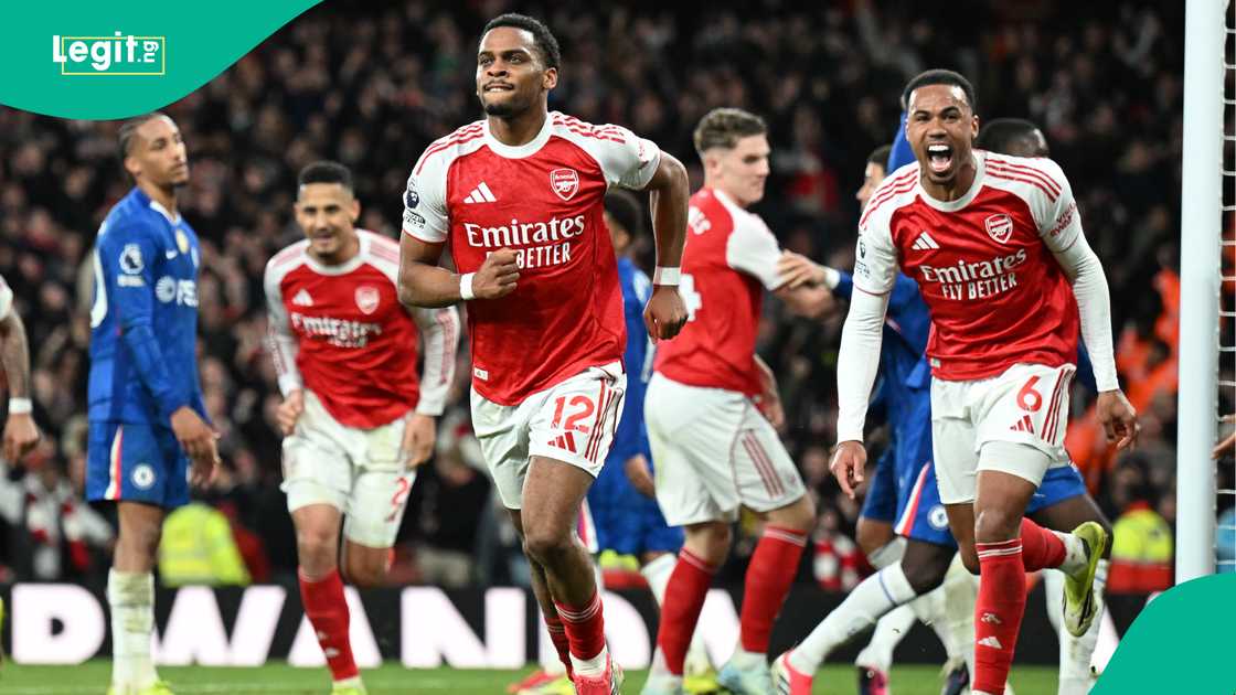 Jurrien Timber, Gabriel Magalhaes, Arsenal, Chelsea, London.