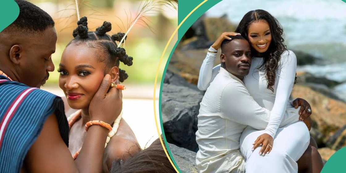 Wofai Fada breaks silence amid in-laws rant. Wofai Fada breaks silence amid in-laws rant.