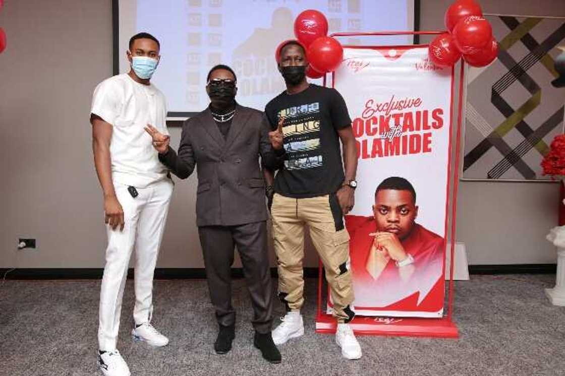 itel treats customers to exclusive cocktails with Olamide, retains him as brand ambassador itel treats customers to exclusive cocktails with Olamide, retains him as brand ambassador