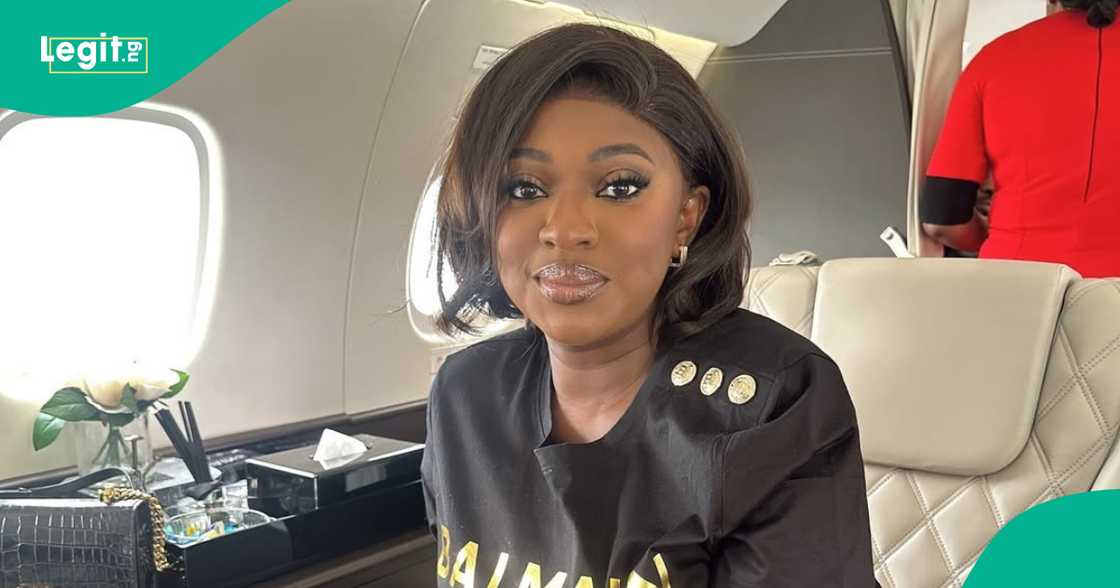 Yvonne Jegede attends Alexx Ekubo's Service of Songs, video trends