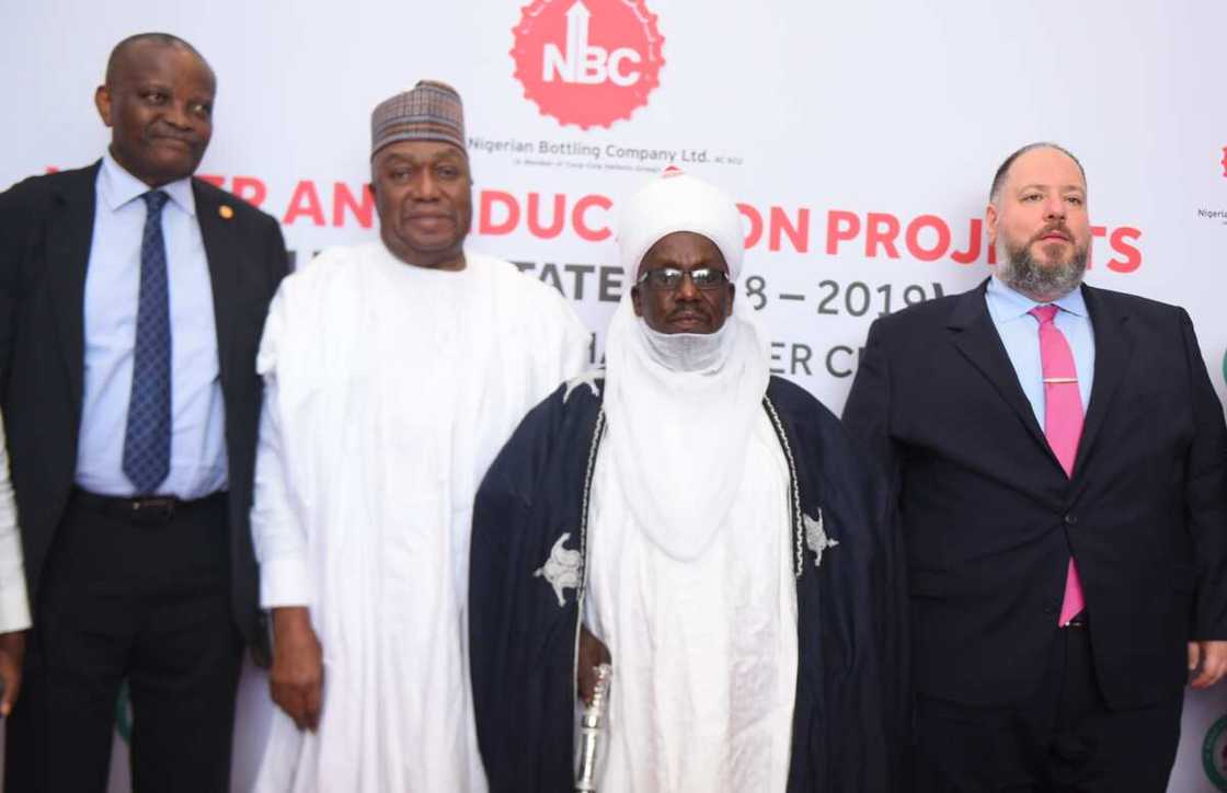 NBC inaugurates water projects, offers scholarship to 10 pupils in Kano NBC inaugurates water projects, offers scholarship to 10 pupils in Kano