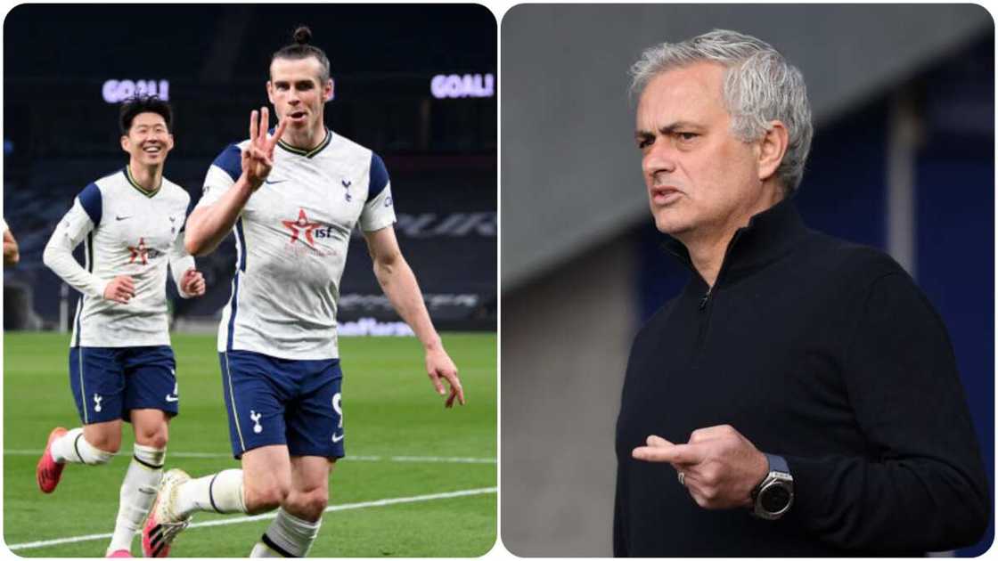Mourinho Finally Reveals Why He Kept Bale On The Bench During His Spell With Tottenham Mourinho Finally Reveals Why He Kept Bale On The Bench During His Spell With Tottenham