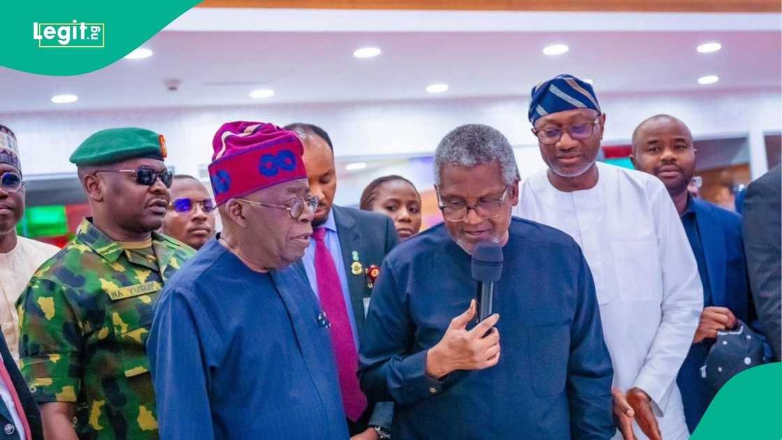 Otedola calls Dangote Refinery the "eighth wonder" after Tinubu's visit Otedola calls Dangote Refinery the "eighth wonder" after Tinubu's visit