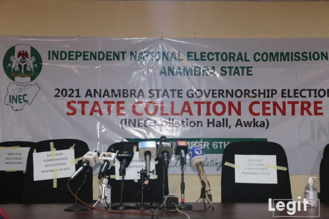 Anambra Decides: Live Updates as INEC Starts Official Collation of Results in Awka