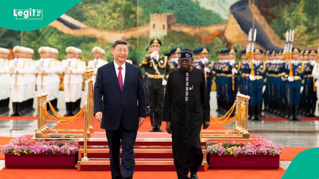 Shugaba Bola Tinubu a kasar China a 2024 Shugaba Bola Tinubu a kasar China a 2024