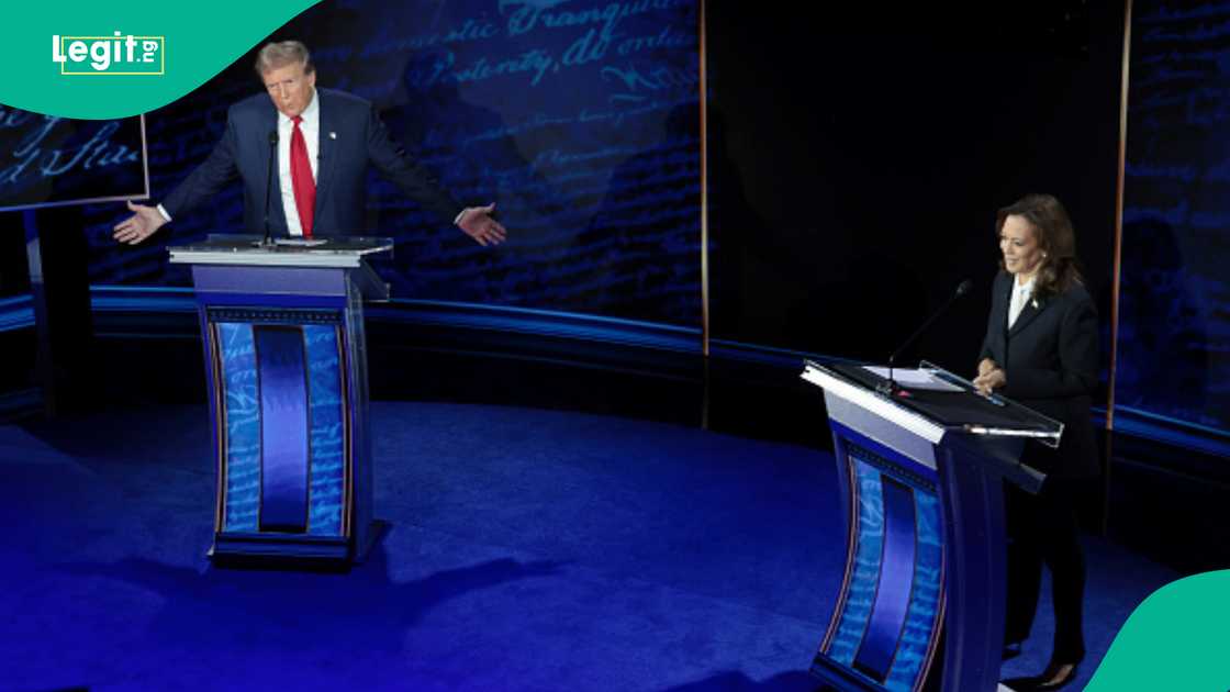 Kamala Harris and Trump/US Presidential Election Debate