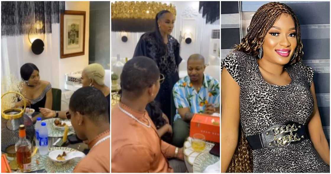 May Edochie, Alexx Ekubo, IK Ogbonna May Edochie, Alexx Ekubo, IK Ogbonna