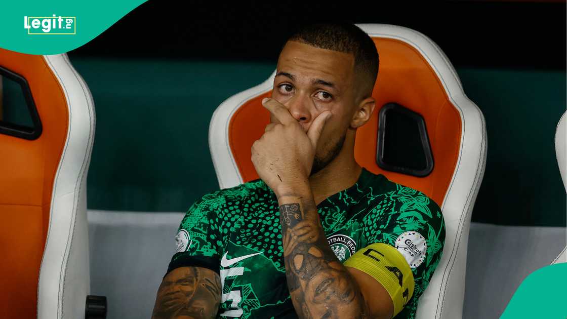 William Troost-Ekong, Super Eagles, Nigeria, Cote d'Ivoire, AFCON 2023. William Troost-Ekong, Super Eagles, Nigeria, Cote d'Ivoire, AFCON 2023.