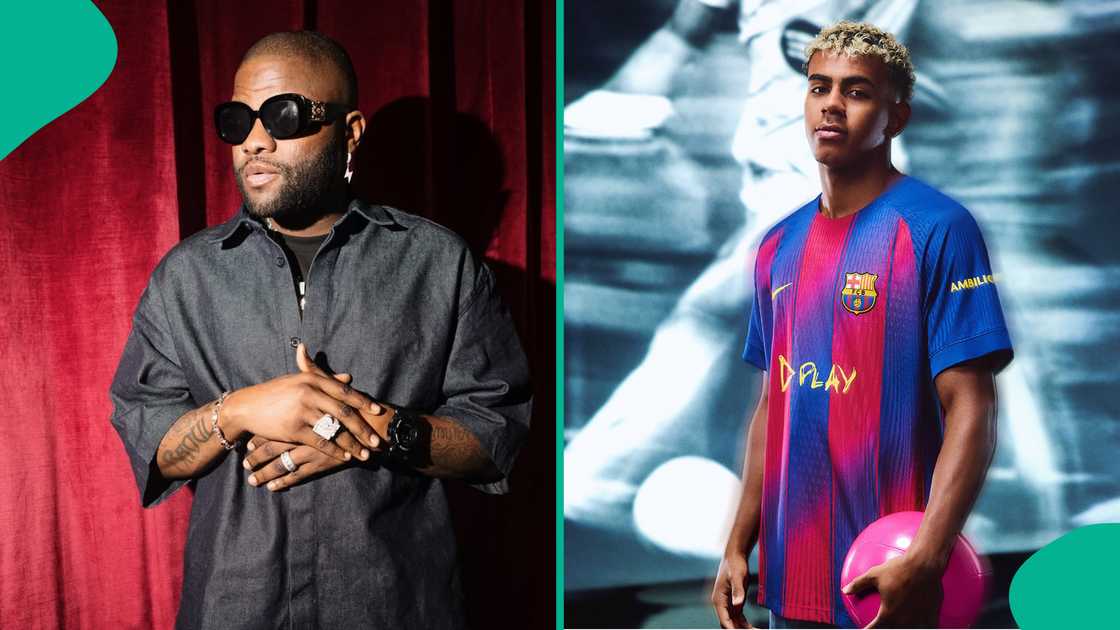 Skales speaks about Lamine Yamal's video that changed his music career