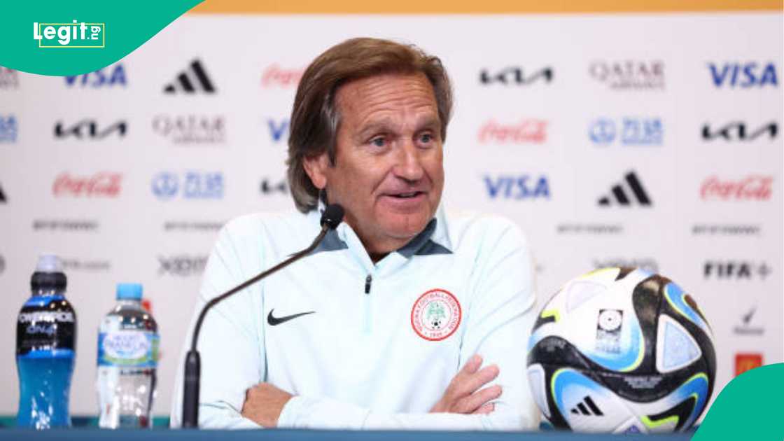 Randy Waldrum, Super Falcons, Nigeria, NFF, FIFA, World Cup Randy Waldrum, Super Falcons, Nigeria, NFF, FIFA, World Cup