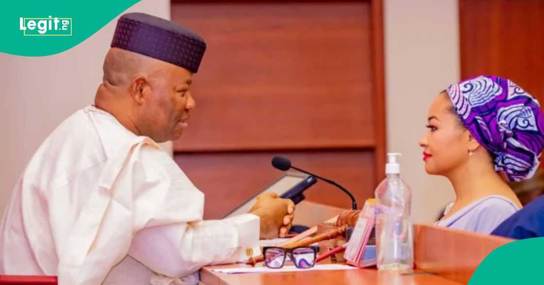 Kogi state's Senator Natasha Akpoti has been suspended for 6 months by the Nigerian Senate. Kogi state's Senator Natasha Akpoti has been suspended for 6 months by the Nigerian Senate.