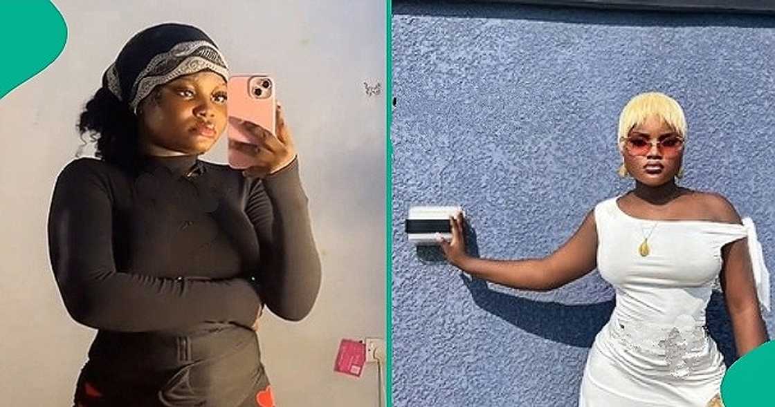 Lady laments as ex-boyfriend who body-shamed her gets set to marry plus-sized woman. Lady laments as ex-boyfriend who body-shamed her gets set to marry plus-sized woman.