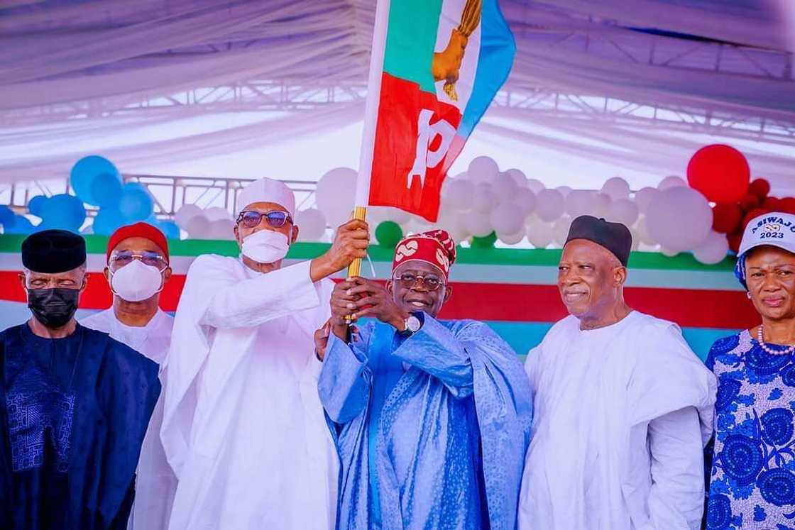 APC presidential ticket, President Muhammadu Buhari, Bola Tinubu, 2023 general elections APC presidential ticket, President Muhammadu Buhari, Bola Tinubu, 2023 general elections