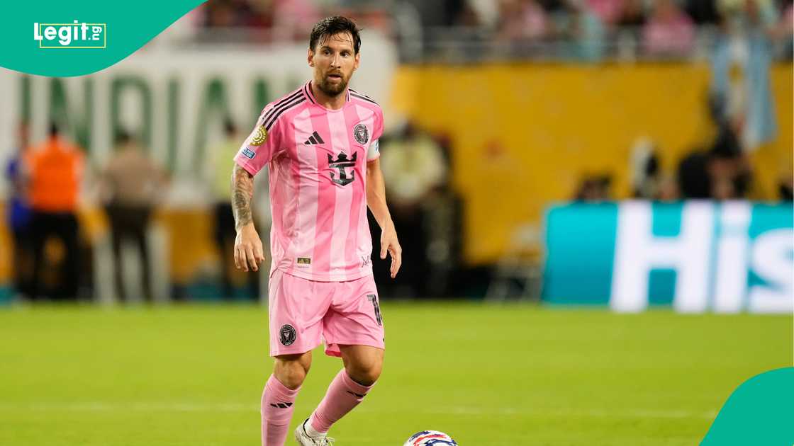 Lionel Messi, Inter Miami, Palmieras, Hard Rock Stadium s Miami, Florida, USA, Club World Cup. Lionel Messi, Inter Miami, Palmieras, Hard Rock Stadium s Miami, Florida, USA, Club World Cup.