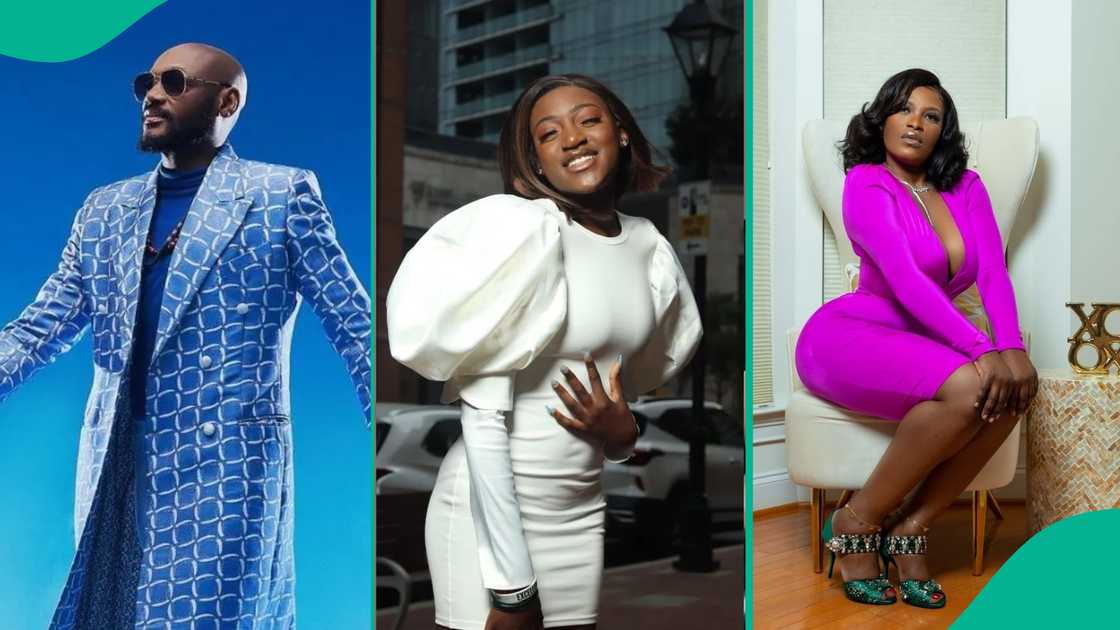 2Baba and Pero's daughter Ehi celebrates her admission into US university 2Baba and Pero's daughter Ehi celebrates her admission into US university