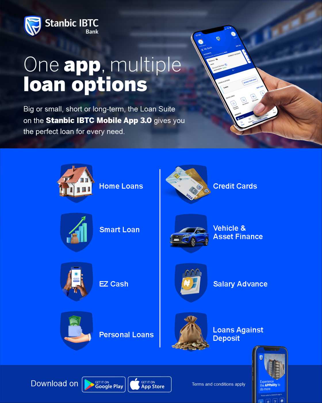 Stanbic IBTC Digital Lending Suite: Making life’s goals easier to achieve