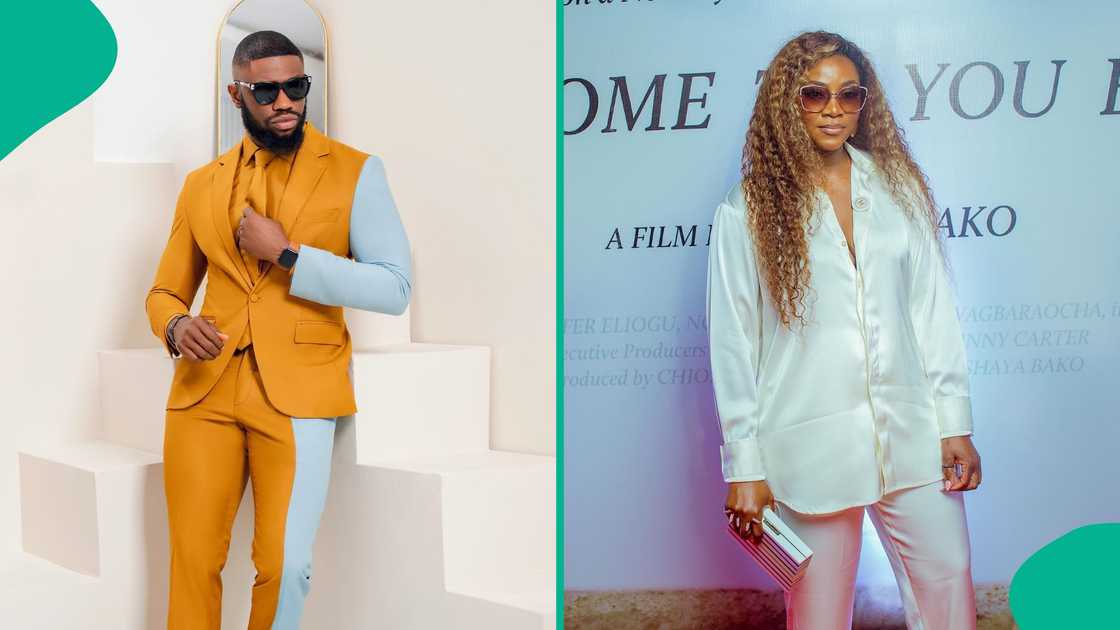 Stan Nze says he wants to act with Genevieve Nnaji Stan Nze says he wants to act with Genevieve Nnaji