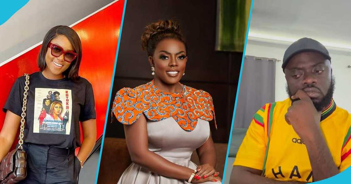 Yvonne Nelson, Nana Aba Anamoah and Kwadwo Sheldon