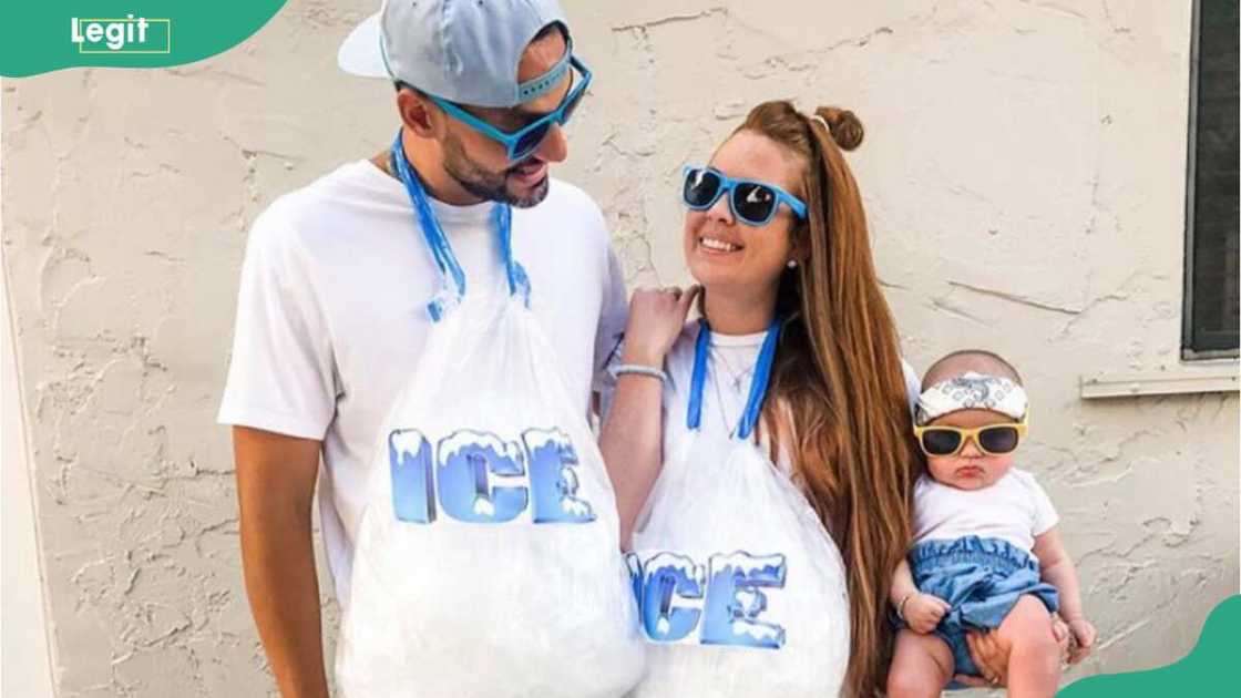 Ice Ice Baby costume