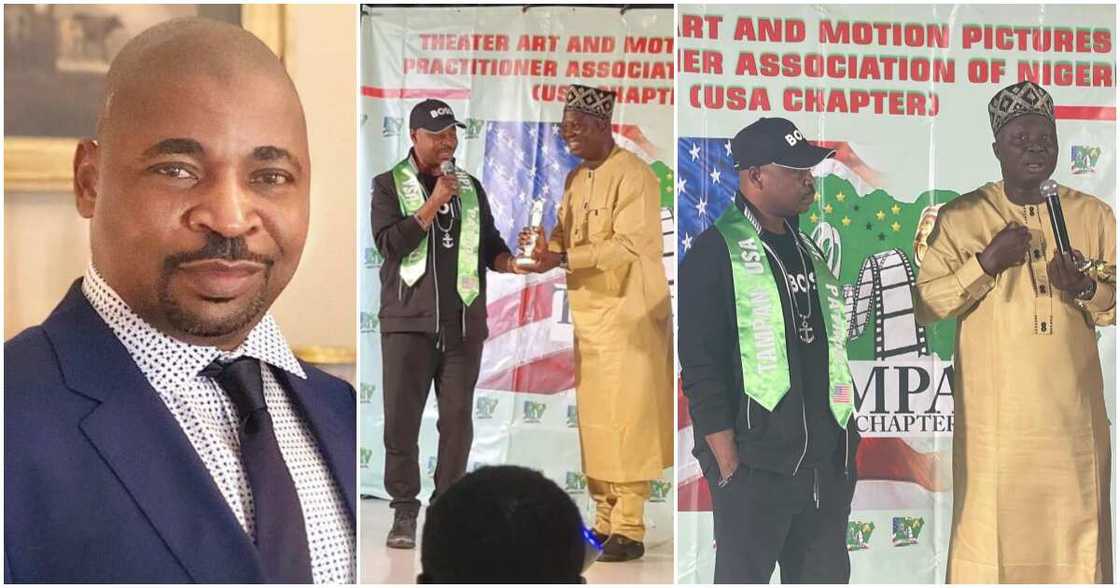 MC Oluomo, TAMPAN, Mr Latin MC Oluomo, TAMPAN, Mr Latin
