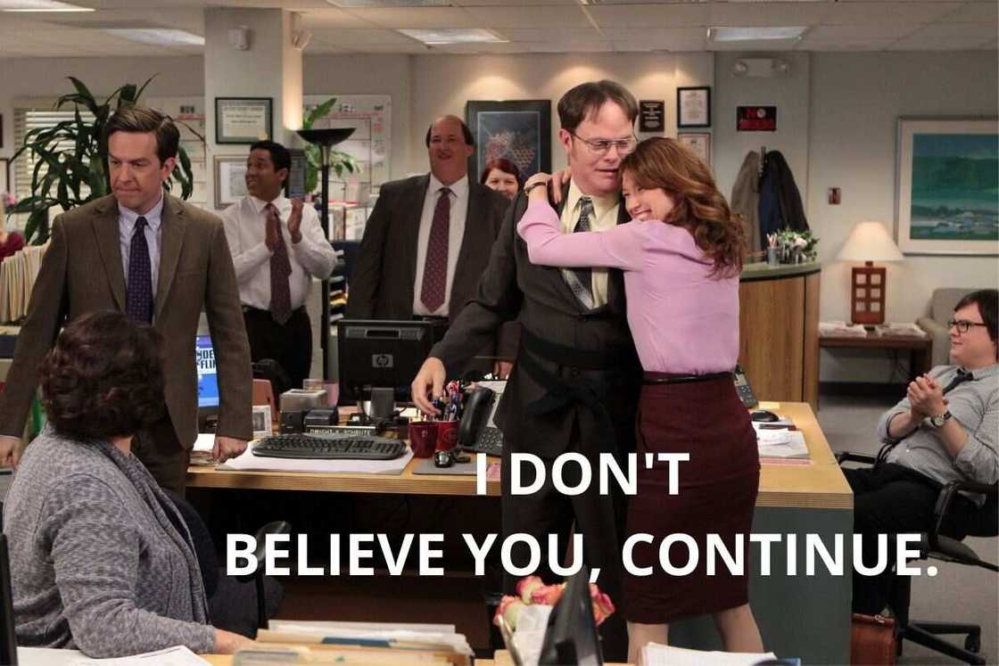 dwight schrute meme