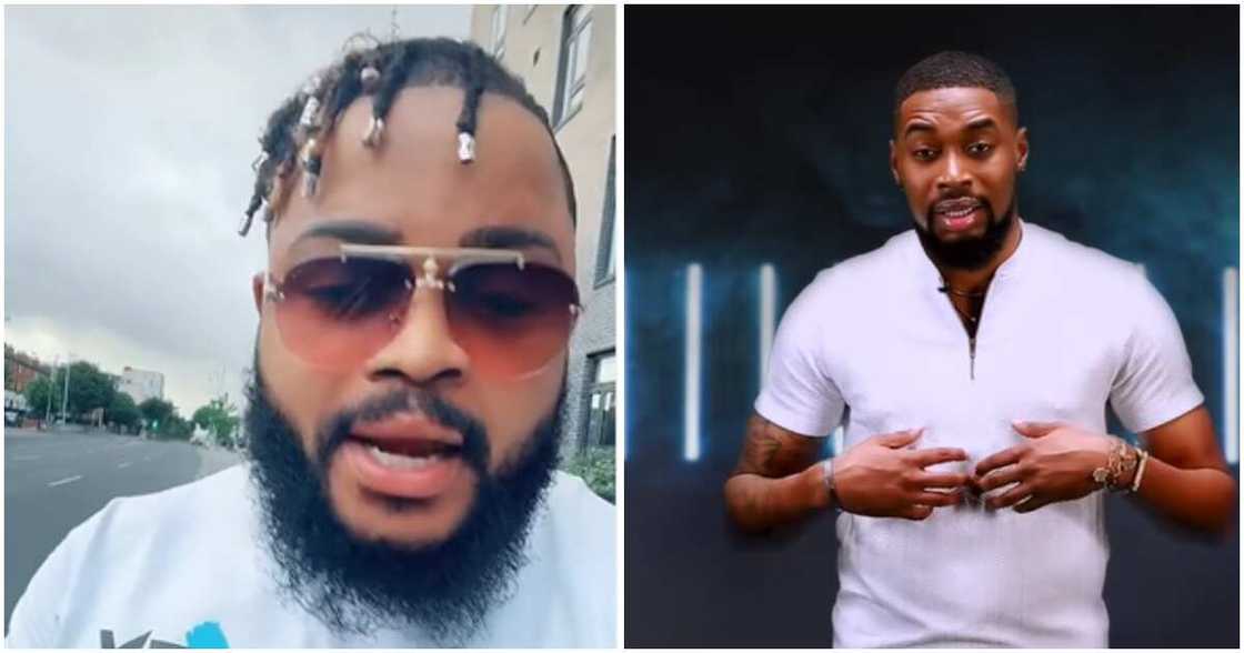 Photos of BBNaija stars Whitemoney and Sheggz Photos of BBNaija stars Whitemoney and Sheggz