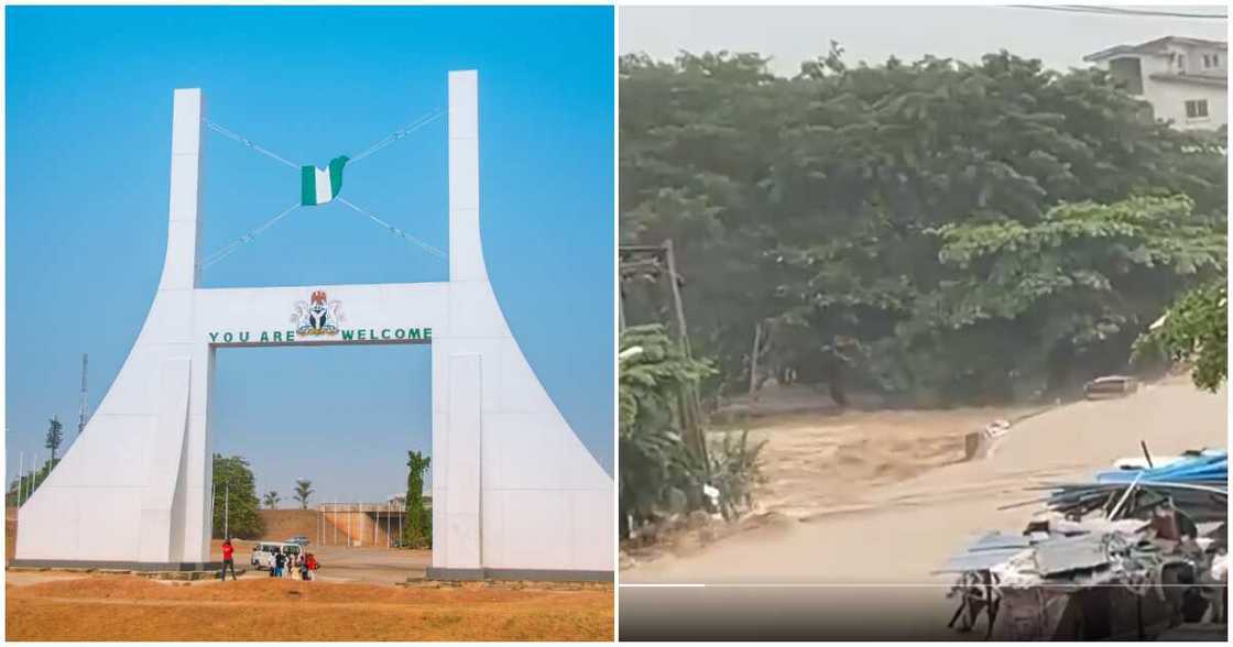 Abuja flood/Abuja trapped by flood/ Heavy rain in Abuja/ Endless rain in Abuja/ Flood takes over Abuja area Abuja flood/Abuja trapped by flood/ Heavy rain in Abuja/ Endless rain in Abuja/ Flood takes over Abuja area