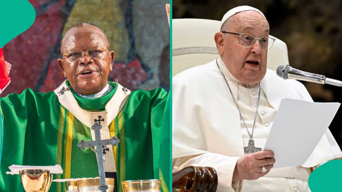 Cardinal Fridolin Ambongo Besungu may succeed Pope Francis.